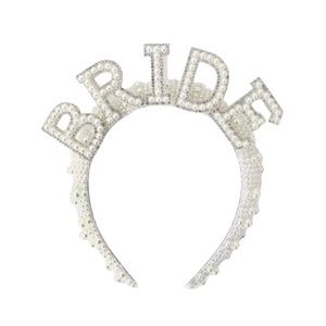 NWOT - Bride headband